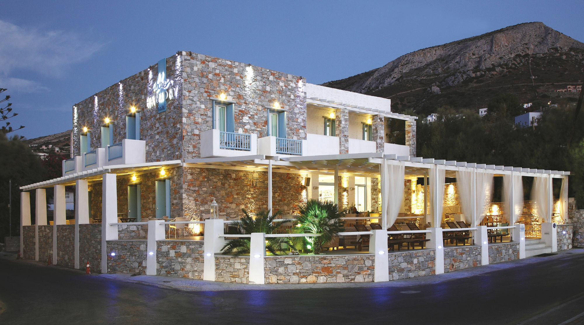 Blue Harmony Hotel Kini Dış mekan fotoğraf